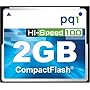PQI QCF10-2G 2GB �R���p�N�g�t���b�V�� 100�{�� �i�v�ۏ�