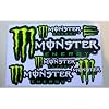 MONSTER ENERGY �����X�^�[ �X�e�b�J�[ �V�[�g �O���[�� 017