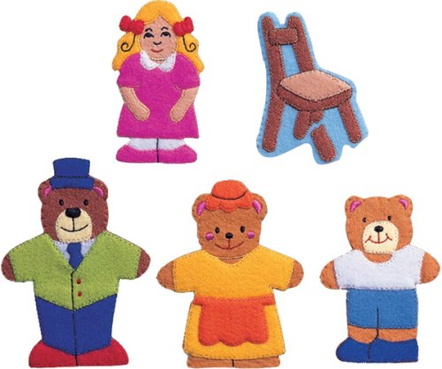  三匹のくま   Goldilocks And The Three Bears