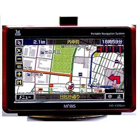 �q�����_�C���[�r�X(HYUNDAI MOBIS) 4.3�C���`�����Z�O����4.3�C���`SD�^�C�v �|�[�^�u���i�r JND-4300pro