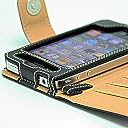 Apple iPhone4S専用ホルダー(ヨコ開きタイプ)