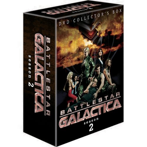  GALACTICA/ギャラクティカ 【承:season 2】DVD-BOX 1