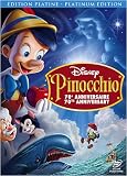 [DVD] Pinocchio - 70th Anniversary Platinum Edition (Bilingual English/French)
