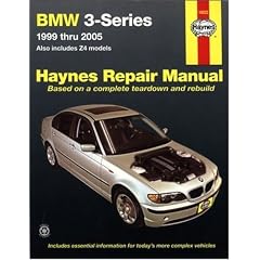 Bmw 3-series Automotive Repair Manual: 1999 Thru 2005 Also Includes Z4 Models (Hayne's Automotive Repair Manual)