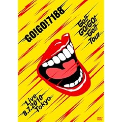 �gGo!!GO!GO!Go!! Tour�h�@Live 8.7.2010 Tokyo [DVD]