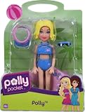  Mattel - M7796 - Poupée - Polly Pocket - La P'Tite Polly - Polly Beach Party