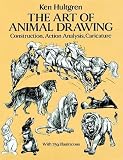 [Book]Ken Hultgren The Art of Animal Drawing: Construction, Action Analysis, Caricature (Dover Books on Art Instruction, Anatomy)