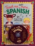 [Book]Judy Mahoney Teach Me Even More Spanish: 21 Songs to Sing With Pen Pals (Teach Me Series)