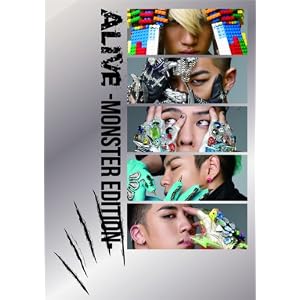 ALIVE -MONSTER EDITION-(CD+DVD)