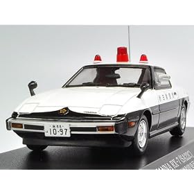 RAIS 1/43 MAZDA SAVANNA RX-7 PATROL CAR �H�c���x�@��ʕ���ʋ@�����ԗ�