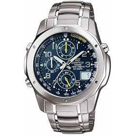[�J�V�I]CASIO �r���v EDIFICE �G�f�t�B�X �N���m�O���t �^�t�\�[���[ �d�g���v EQW-700DJ-2AJF �����Y