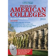 【クリックで詳細表示】Profiles of American Colleges， 2011 (Barron’s Profiles of American Colleges) [ペーパーバック]