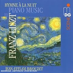 Hymne  la Nuit: Piano Music by Franz Liszt