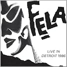 Live in Detroit 1986