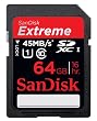 SANDISK �t���b�V���J�[�h SDSDX-064G-X46(45MB/s) ���s�A���i