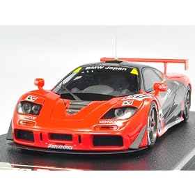 EBBRO/hpi 1/43 McLaren F1 GTR 1996 JGTC No60 N.hattori R.Schumacher
