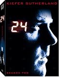 [DVD] 24: Season 2 (Slim Pack)