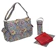 kalencom  Laminated Buckle Bag Paradise Gray �}�U�[�Y�o�b�O �|���G�X�e�����~�l�[�g�R�[�g kc0001-28