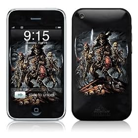 iPhone3G/S�p�X�L���V�[���yPirates Curse�z