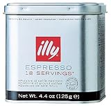  illy (イリー) エスプレッソ ポッド ダークロースト 124g