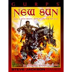 Gurps New Sun (GURPS: Generic Universal Role Playing System)