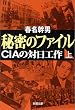�閧�̃t�@�C���q��r�\CIA�̑Γ��H�� (�V������)