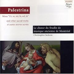 Palestrina: Missa Ut Re Mi Fa