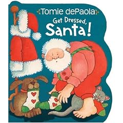 Get Dressed, Santa!
