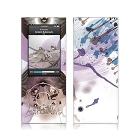 Music Skins iPod nano 5th(��5����)�p�t�B����  Ancient Astronauts - Astronauts  iPod nano 5th(��5����)  MSRKIPN50032