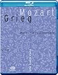 ���[�c�@���g=�O���[�O:2��s�A�m��i�W Vol.2 (Mozart, Grieg : Werke fur zwei Klaviere (Works for Two Pianos) - Dena Piano Duo) [Hybrid SACD + Blu-Ray Disc] [�A���ՁE���{�������t]