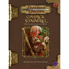 Complete Scoundrel (D&D Accessory)