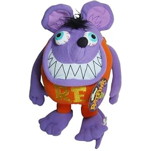 【クリックで詳細表示】Plushies - 12 Inch Rat Fink (Purple Ver.)