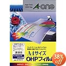 �G�[����(A-one) OHP�t�B���� �C���N�W�F�b�g�v�����^�p A4�� �m�[�J�b�g 10�� 27077