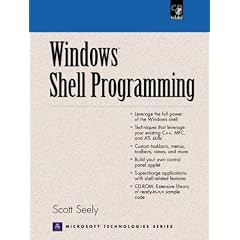 Windows Shell Programming (Prentice Hall Ptr Microsoft Technologies Series)