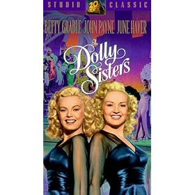 Dolly Sisters [VHS] [Import]