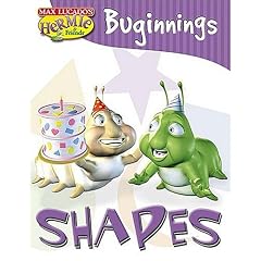 Buginnings Shapes: Based on the Characters from Max Lucado's Hermie : a Common Caterpillar (Max Lucado's Hermie & Friends)