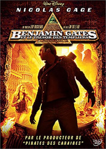  Benjamin Gates et le trésor des Templiers