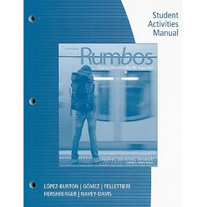 【クリックで詳細表示】RUMBOS： Curso Intermedio De Espanol [ペーパーバック]