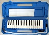  激安！！鍵盤ハーモニカ　32key　ブルー