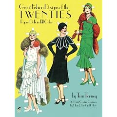 Great Fashion Designs of the Twenties Paper Dolls (Dover Paper Dolls)