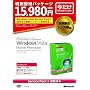 Windows Vista Home Premium SP1 �A�b�v�O���[�h ���ʗD�Ҕ�