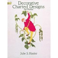 Decorative Charted Designs: 114 Motifs