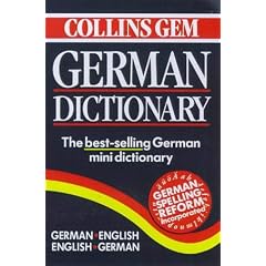 Collins Gem German Dictionary