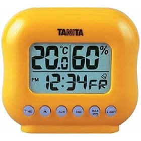 TANITA �f�W�^�������x�v �I�����W TT-532-OR