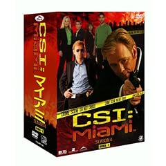 CSI:�}�C�A�~ �V�[�Y��4 �R���v���[�gDVD BOX-1