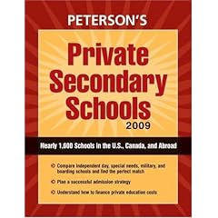 【クリックで詳細表示】Private Secondary Schools 2009 [ハードカバー]