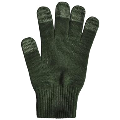 ミドリ安全 スマホ手袋 5本指全てタッチできる smarttouch 5105 【無地 6色】