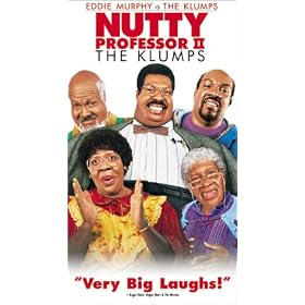 Nutty Professor 2: Klumps [VHS] [Import]