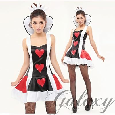 ハロウィン Halloween Xmas 不思議の国のアリス トランプガール 王女 コスプレ ダンス 衣装 hq6054s【即日発送可能】送料無料（一部地...