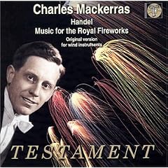 Music for the Royal Fireworks Concerti a Due Cori